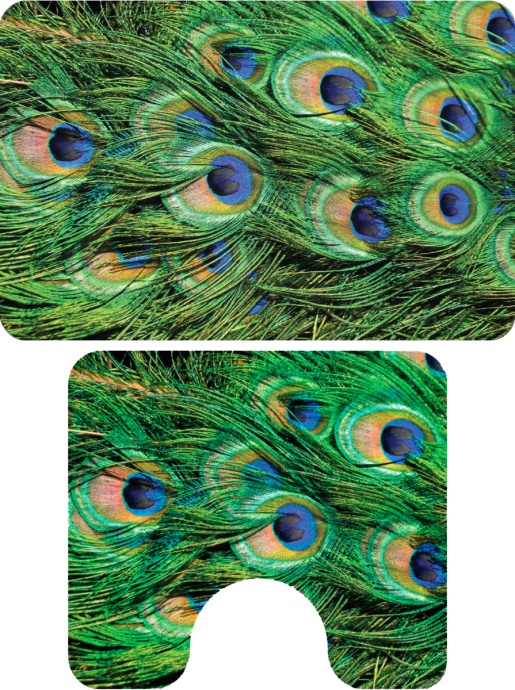 Коврик Veragio Carpet VR.CPT-7200.01 Fenix комплект - 0