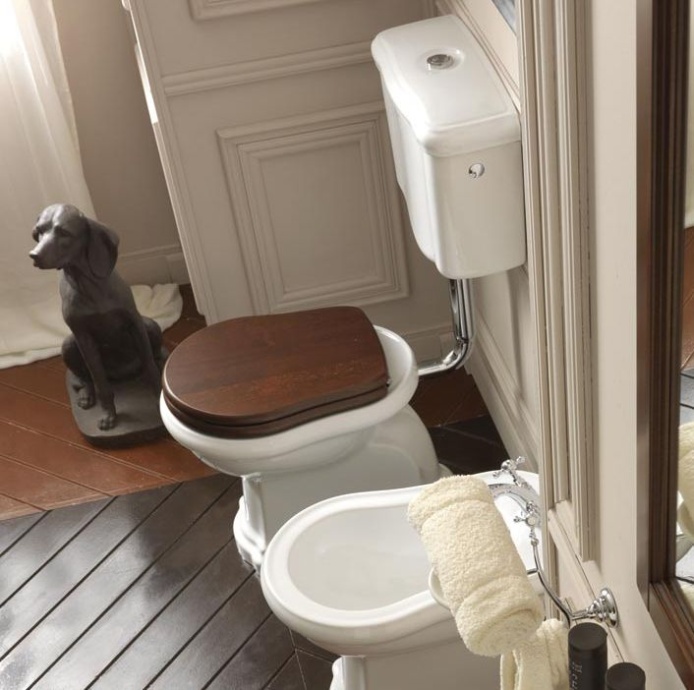 Приставной унитаз Kerasan Retro  101001 - 3