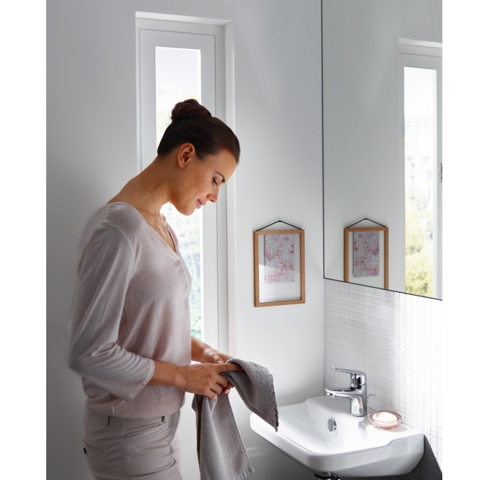 Кран для одного типа воды Hansgrohe Novus 70 хром 71050000 - 1