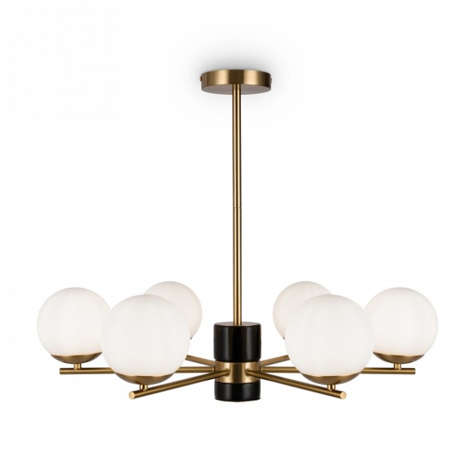 Подвесная люстра Freya Marble FR5230PL-06BS - 1