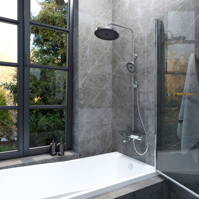 Душевая стойка IDDIS Shelfy SPASBBTi06 - 2