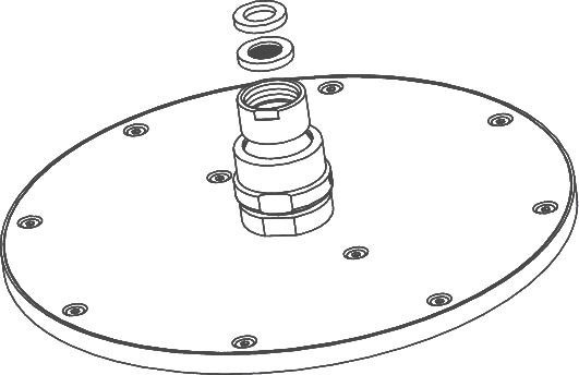 Душевой комплект Ideal Standard Alpha BD003AA - 20
