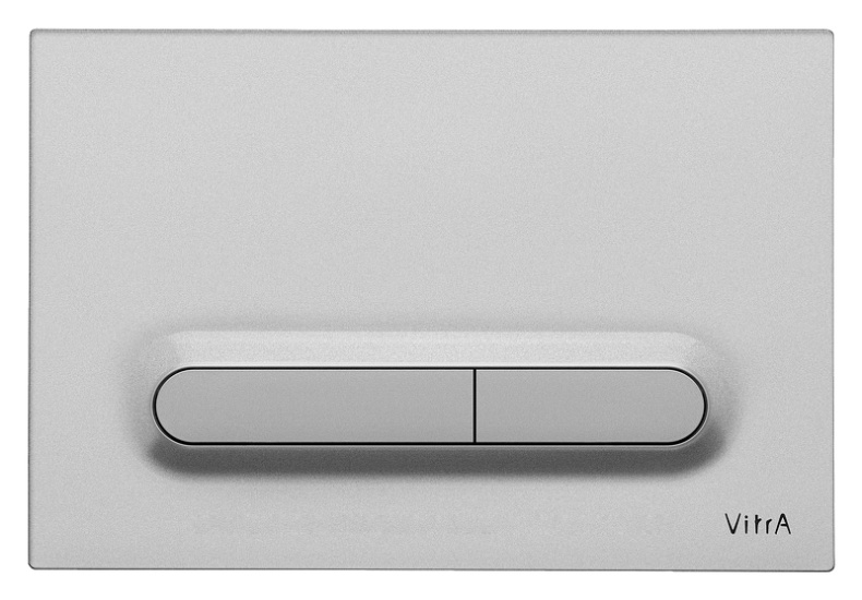 Комплект унитаза с инсталляцией Vitra Metropole с сиденьем микролифт и клавишей смыва хром матовый 9820B003-7201 - 3