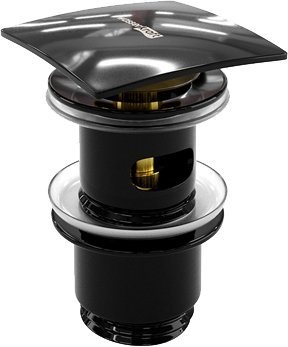 Донный клапан для раковины Wasserkraft Glan A166 - 0