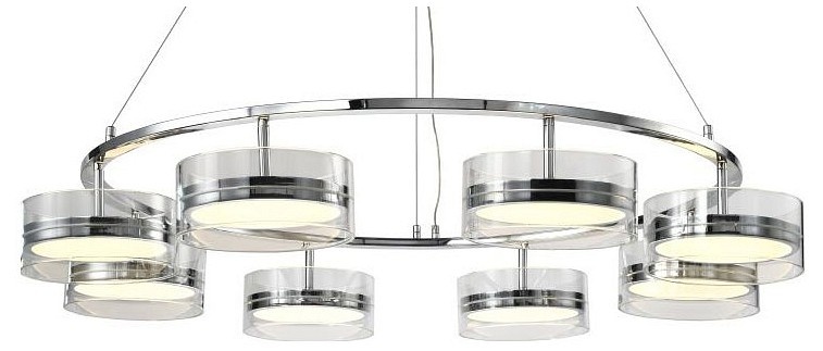 Подвесная люстра Zortes Donut ZRS.1802.08 - 0