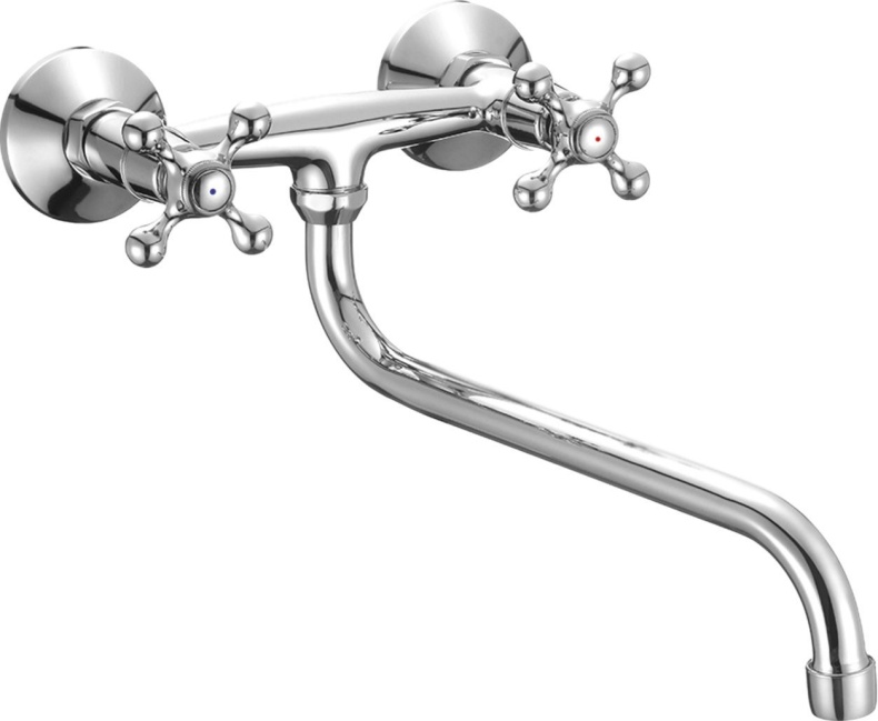 Смеситель Milardo Duplex DUPSB00M09 для кухонной мойки - 0