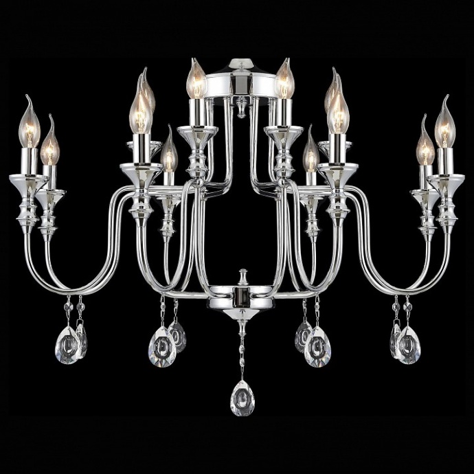 Подвесная люстра Citilux Рига CL437221 - 0