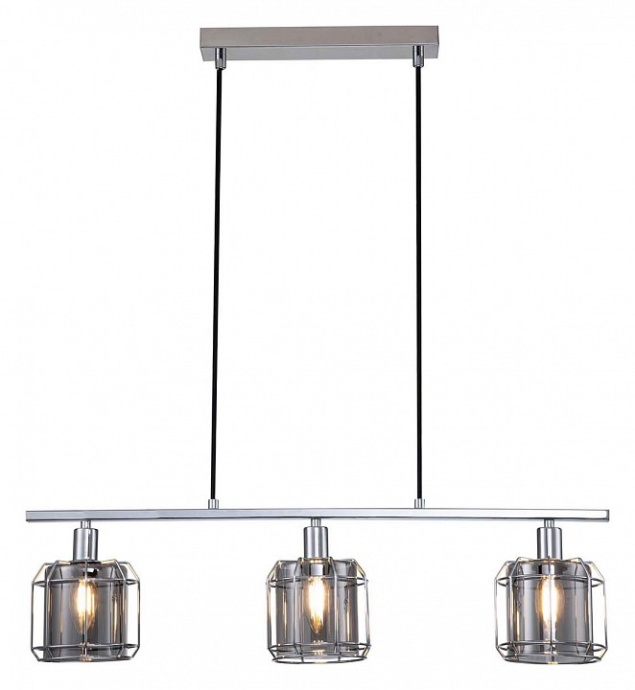 Подвесной светильник Escada Midland 10188/3S Chrome - 2