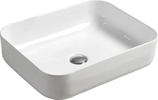 Тумба с раковиной Comforty Штутгарт 75, дуб тёмно-коричневый, с черной столешницей 00-00001884 - 7