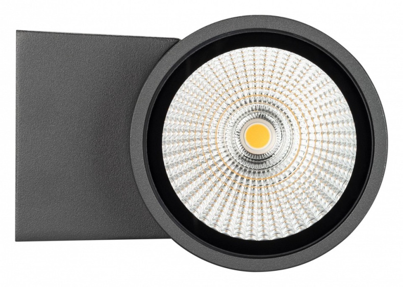 Уличный настенный светодиодный светильник Arlight LGD-Forma-Wall-R90-12W Day4000 032575 - 1