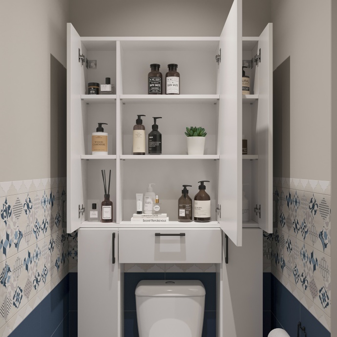 Шкаф DIWO Суздаль 87 комплект 575720 - 2