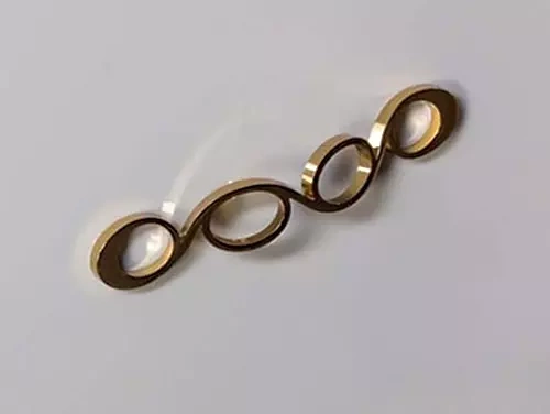 Ручка для мебели Armadi Art NeoArt Wave золото 825-G - 0