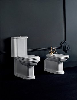 Бачок для унитаза Kerasan Waldorf белый  418101 - 2