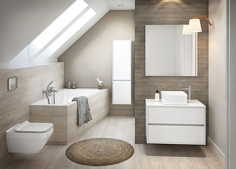 Акриловая ванна Cersanit Crea WA-CREA*160-L левая P-WA-CREA*160-LNL - 1