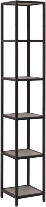 1.33005.BB LIBERTY Стеллаж 30, черный браш (274348) - 0