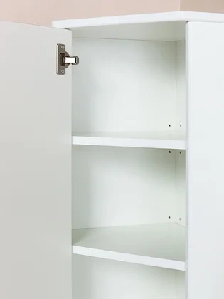 Шкаф угловой Onika Модерн 34 белый  303401 - 1