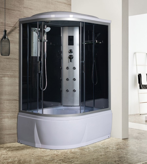 Душевая кабина с поддоном River DUNAY 120/80/44 TH R  10000000068 - 1