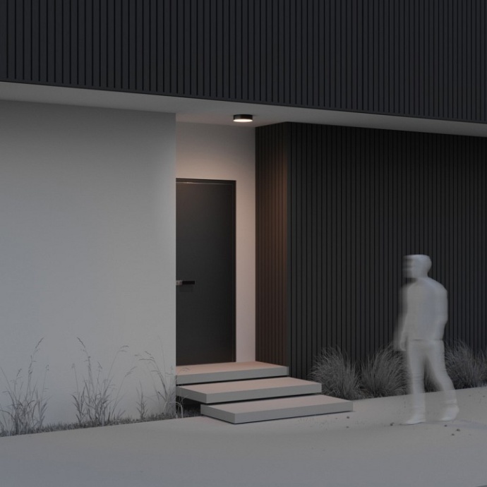 Накладной светильник Maytoni Zon IP O431CL-L30B3K - 1