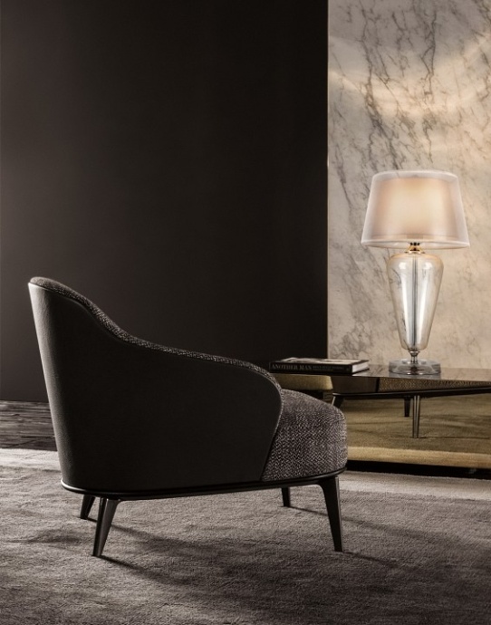 Настольная лампа Maytoni Verre Z005TL-01CH - 1