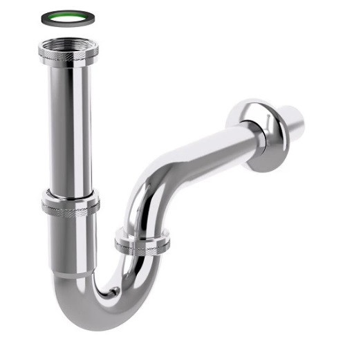 Сифон для раковины Bonomini 0220ZX22K7WZ - 0
