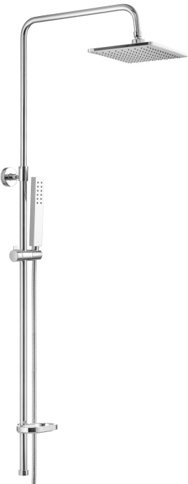 Душевая стойка Swedbe Calypso хром  5070 - 0