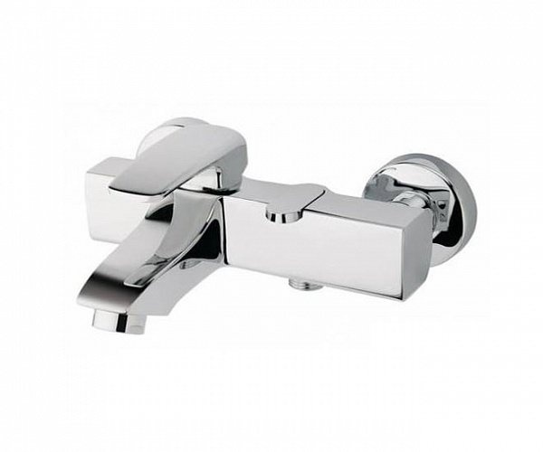 Смеситель для ванны Webert Kimono хром  KI850102015 - 0