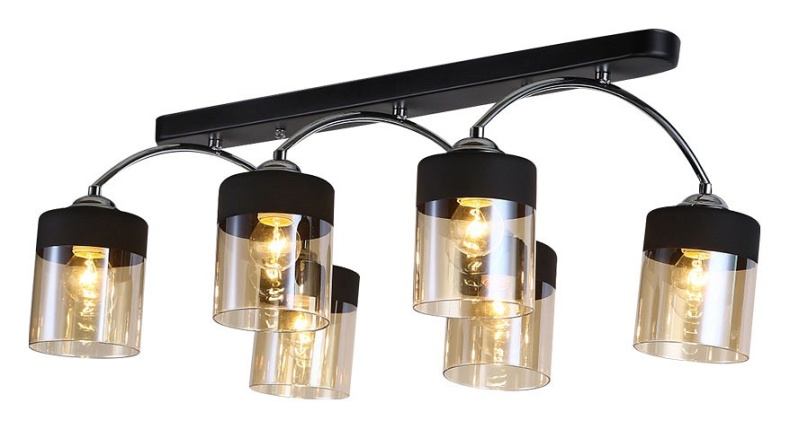 Накладной светильник Hiper Orlando H111-6 - 0