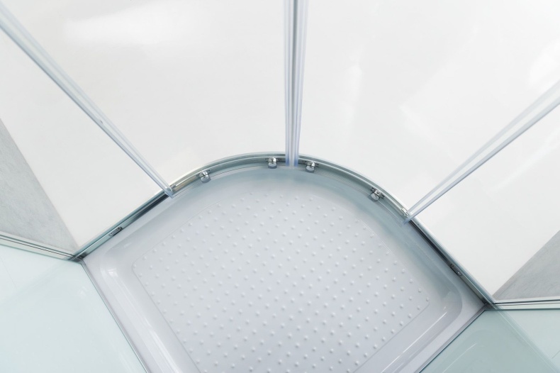 Душевая кабина BelBagno Uno Cab R 2 90 C Cr TOP UNO-CAB-R-2-90-C-Cr-TOP - 4