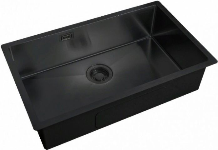 Мойка кухонная Zorg Light ZL R 740440 GRAFIT - 0