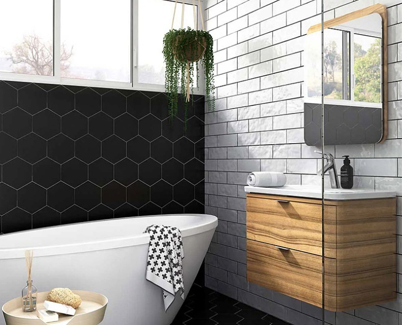 Тумба с раковиной VitrA Nest 80 светлое дерево 56147 - 1