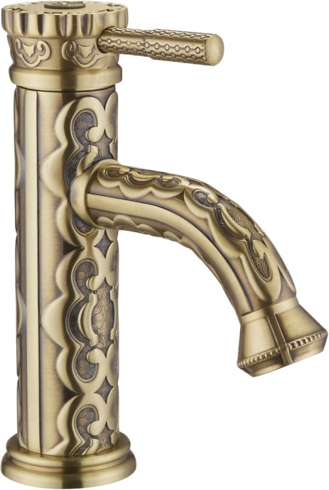 Смеситель Zorg Antic A 115U-BR для раковины - 0