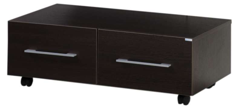 Тумба Aquanet Нота 100 подкатная венге 00170750 - 2