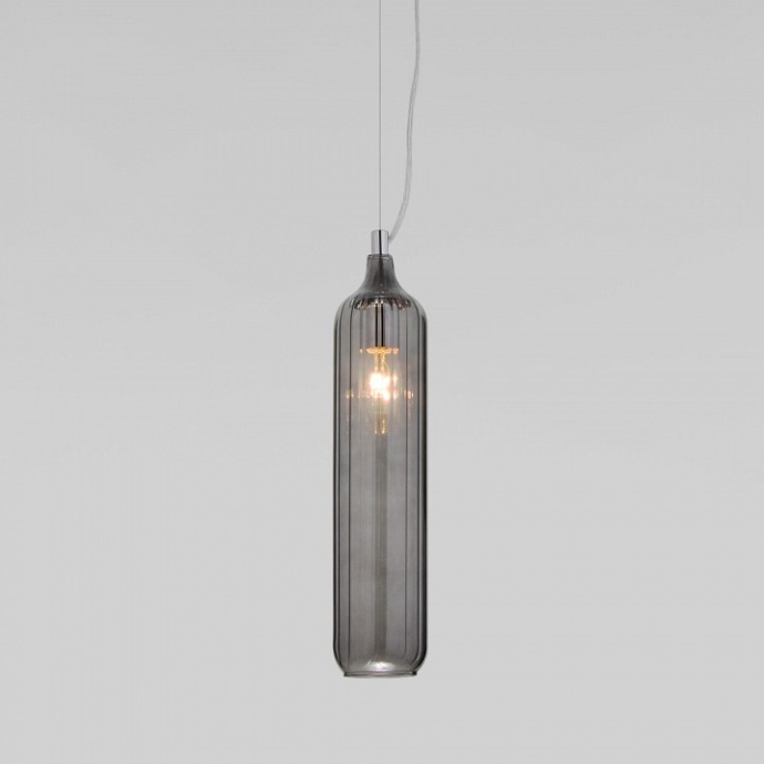 Подвесной светильник Eurosvet Siesta 50252/1 дымчатый - 0