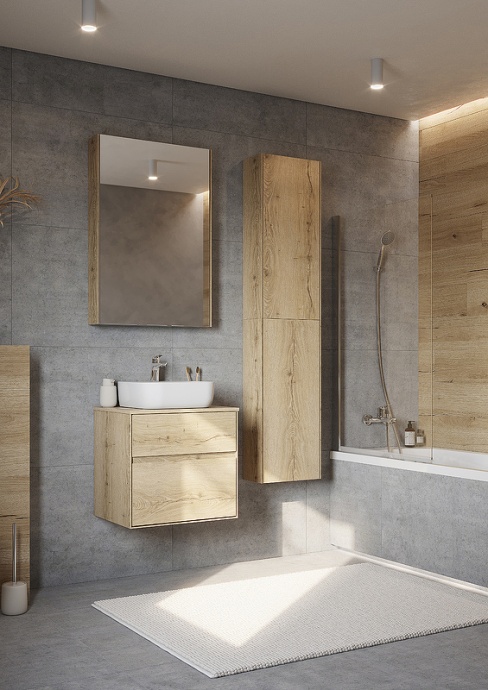 Раковина накладная Aquaton Одри 42 белый 1WH501709 - 5