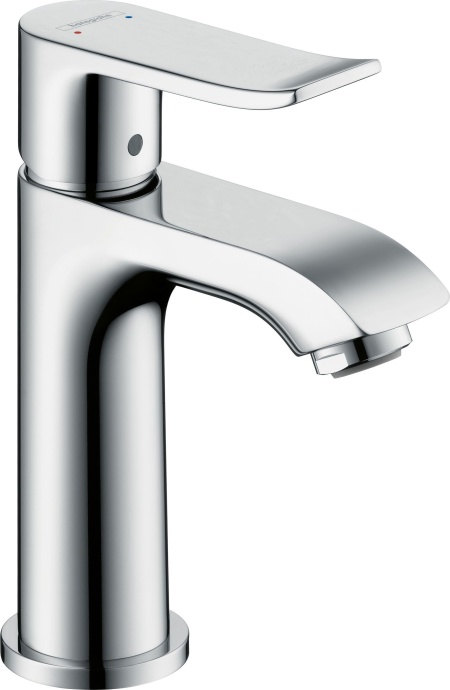 Смеситель Hansgrohe Metris 31088000 для раковины - 0