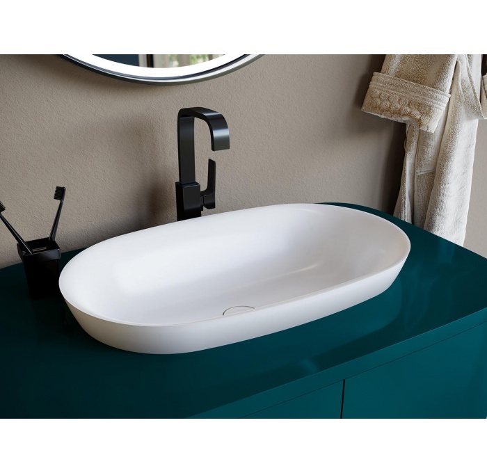 Раковина Salini Marea 1802201M S-Stone, матовый - 0