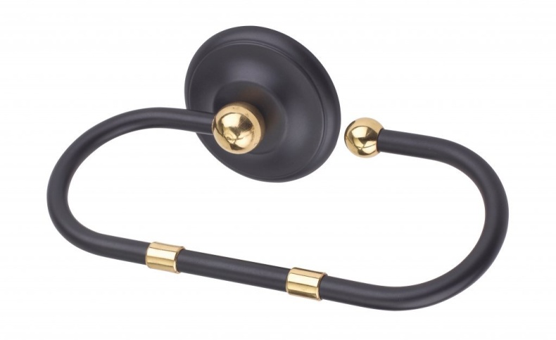 Полотенцедержатель Art&max Sophia  AM-2146-Nero/Do-Ant - 0