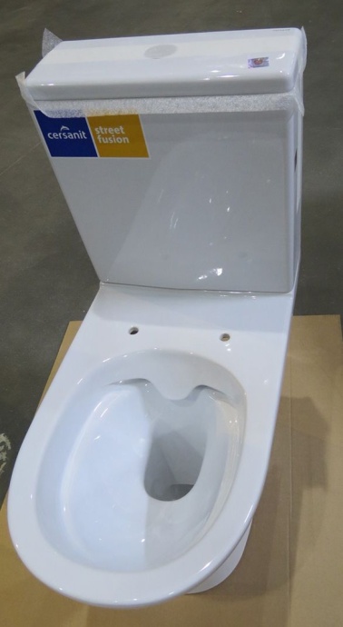 Унитаз-компакт Cersanit Street Fusion Clean On 011 KO-SFU011-3/5-COn-S-DL S-KO-SFU011-3/5-COn-S-DL-w - 2
