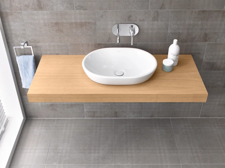 Раковина накладная VitrA Metropole 60 белый 5942B003-0012 - 3