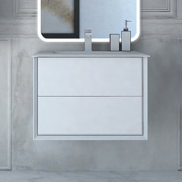 Тумба для комплекта Cezares Bellagio 70 bianco opaco 54714 - 0