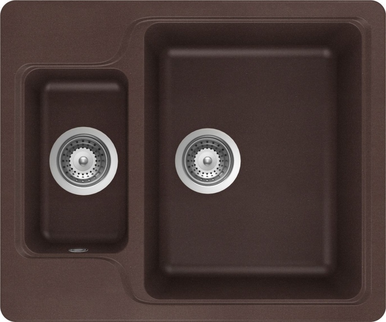 Мойка  Cambridge 60  Cristalite мокка 700713 - 0