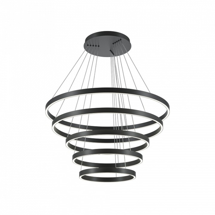 Подвесной светильник Maytoni Rim MOD058PL-L200BK - 1