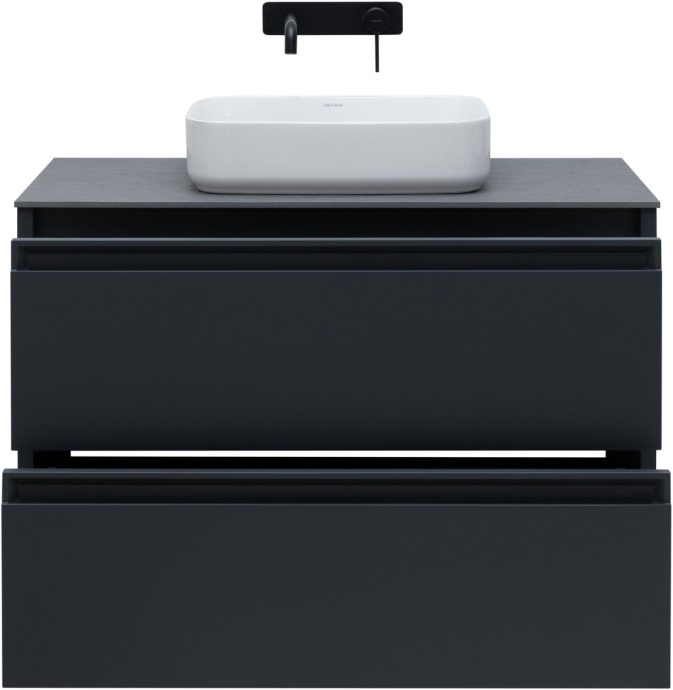 Тумба под раковину Allen Brau Fantasy 100 черный матовый 1.11003.AM - 4