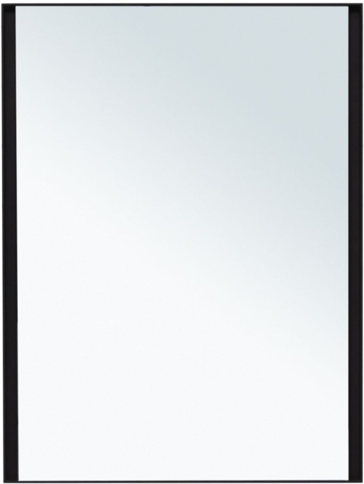 Зеркало Allen Brau Infinity 60х80 с подсветкой черный 1.21018.BL - 0