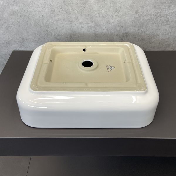 Тумба с раковиной Comforty Штутгарт 75, дуб тёмно-коричневый, с черной столешницей 00-00001884 - 6