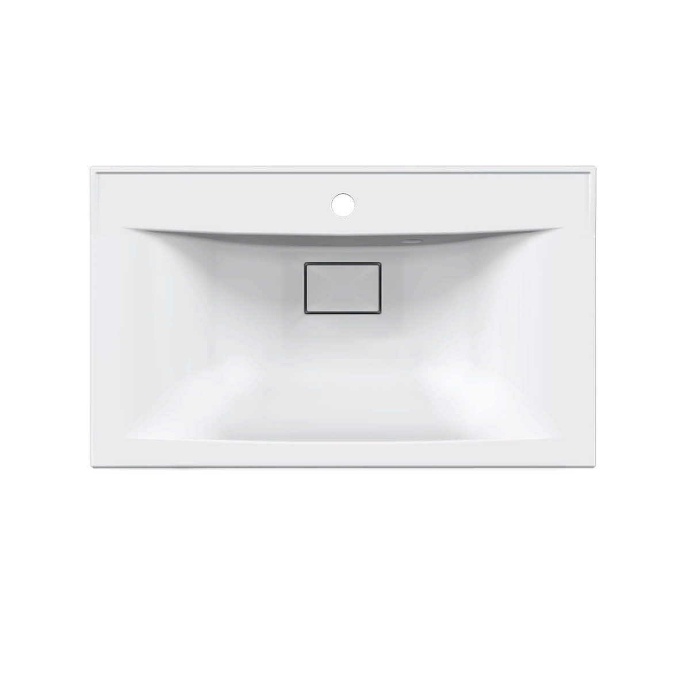 Мебельная раковина Vincea 80 белая VCB-3M800W - 1