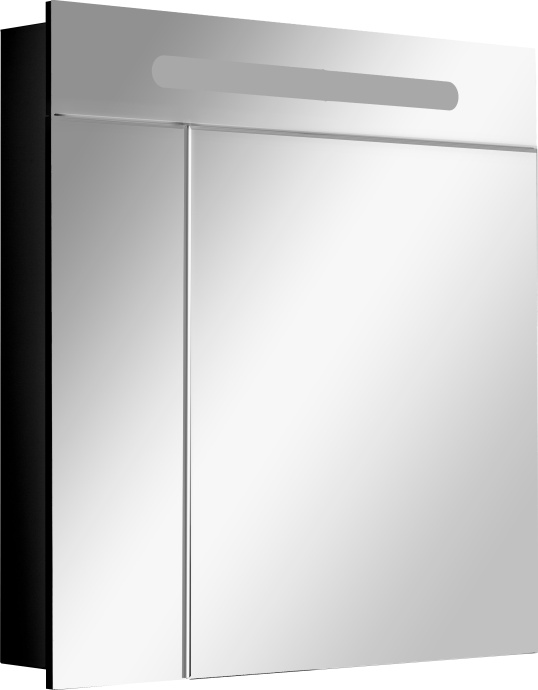 Зеркало-шкаф Roca Victoria Nord Black Edition 80 ZRU9000100 - 0