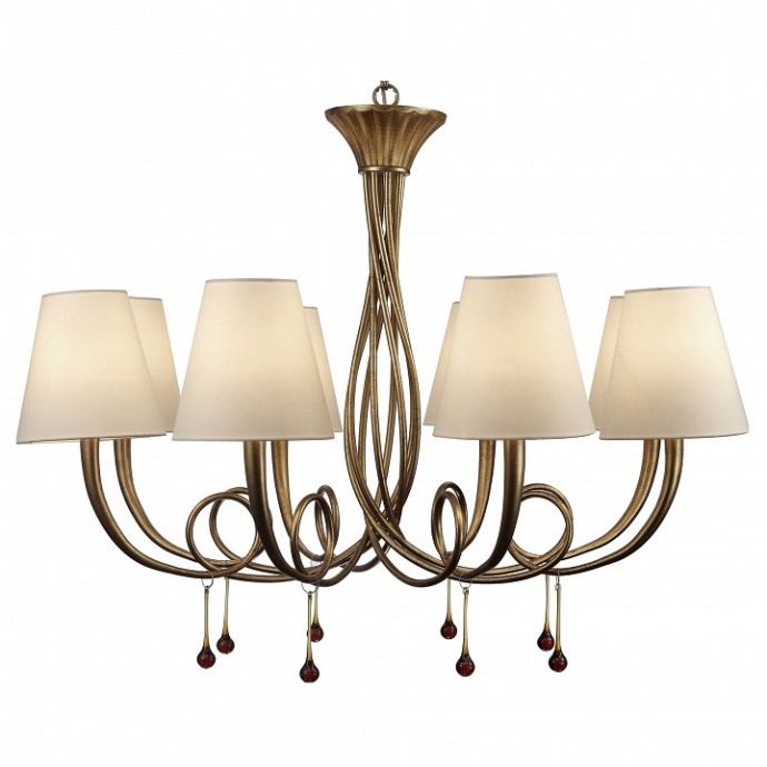 Подвесная люстра Mantra Paola 6205 - 0