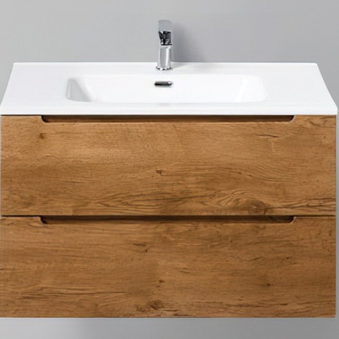 Комплект мебели BelBagno Etna 80 светлое дерево - 3