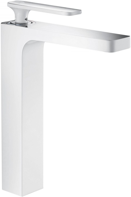 Смеситель для раковины-чаши Timo Torne 4311/00-16F хром-белый - 0
